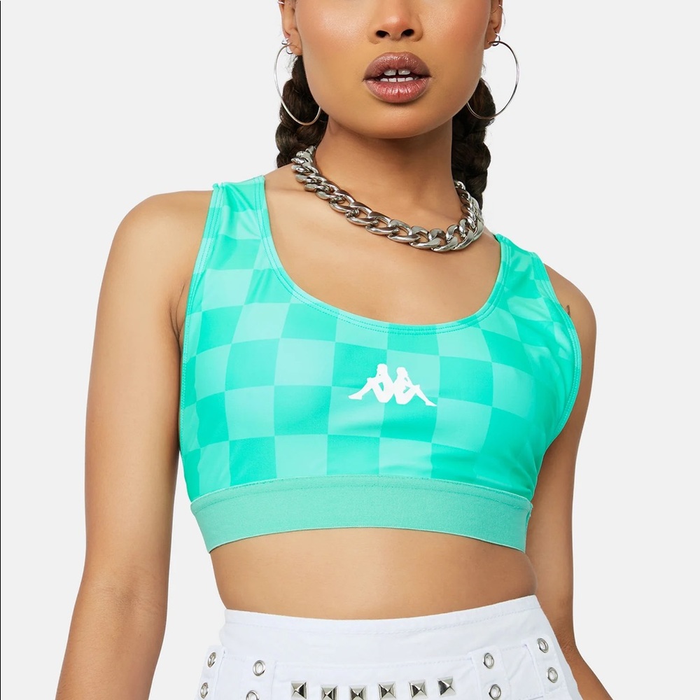 $70 NWT Kappa sports bra sz L